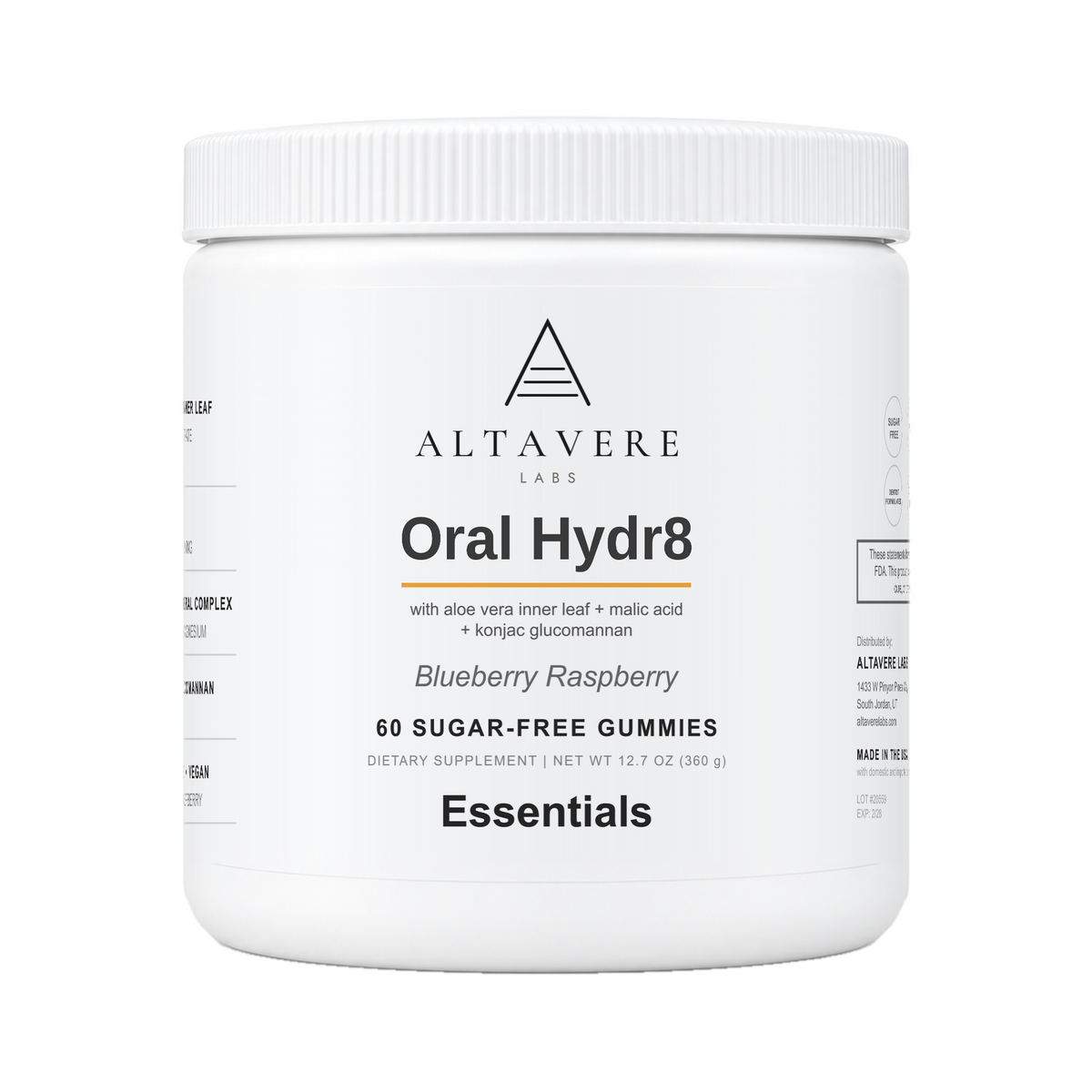 Oral Hydr8